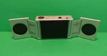 Vintage Sanyo MSP-5 Super Compact Booster Speaker System Made Japan. Fixed Price $28.77.