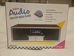 Bluetooth Odyssey Tech Retro Audio Tabletop Media Player. Fixed Price $90.00.