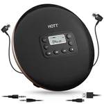 Hott CD711T Portable Player With Bluetooth 5.1 Stereo Headphones And, Anti.... Fixed Price $72.27.
