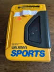 Sony WM-AF54 Walkman Sport Radio Cassette Player Working. Fixed Price $50.00.