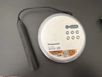 Panasonic SL-CT590 Personal Cd Player, Silver. Pocket. Fixed Price $65.00.