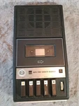 Vintage Sharp RD600 Auto-stop Cassette Recorder Partially Works Parts/repair. Fixed Price $15.99.