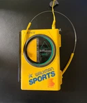 Vintage Sony Sport Cassette Walkman-yellow-works Perfectly. Fixed Price $179.00.