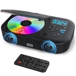 Cd Player Portable,monodeal Dual Stereo Speakers With Blue.... Fixed Price $114.50.