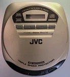 Vintage Jvc Portable Cd Player XL-P84CR Untested. Fixed Price $15.00.