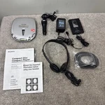 Sony Discman Anti-shock Cd Player D-E446CK With Accessories Car Adapter Read. Fixed Price $33.96.