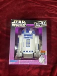Star Wars R2-D2 Data Droid Cassette Player Tiger Electronics 1997 Model 88-083. Fixed Price $40.00.