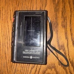 Vintage Mini Cassette Recorder And Player From General Electric. Fixed Price $24.62.