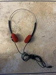 Sony MDR-010 Walkman Headphones Orange Earpads Guardians Tested & Work Great!. Fixed Price $49.99.