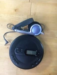 Onn Portable Cd/fm Player ONB15AV201 Personal Diskman W/ Headset. Fixed Price $23.65.
