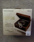 Throwback Laser-tune Cd Player Wireless Speaker Usb Rechargeable Bluetooth. Fixed Price $50.00.