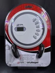Gpx CDP1805 Portable Player White Gray New Factory Sealed! Cd/cdr/cdrw. Fixed Price $37.99.