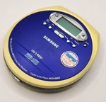 Samsung MCD-SM55 Yepp Digital Audio Player Anti Shock MP3 Playback Works. Fixed Price $35.00.