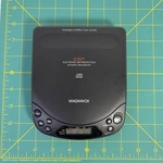 Magnavox AZ6843/17 Portable Cd Player Discman Esp Dbb 1995 Tested Clean. Fixed Price $24.99.