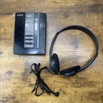 Aiwa HS-G34 Portable Stereo Cassette Player Auto Reverse & Super Bass Vintage. Fixed Price $67.50.