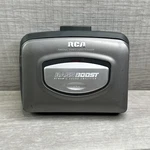 Rca Model RP-1802A Portable Cassette Player With Bass Boost. Fixed Price $19.99.