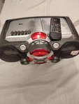 Qfx J-50U Portable Stereo System Boombox Cd MP3 Cassette Radio Usb Bluetooth. Fixed Price $100.00.