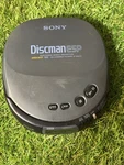 Sony Discman Esp D-242CK Cd Player Mega Bass Tested Works Made In Malaysia. Fixed Price $69.96.