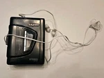 Vintage Sanyo Auto Reverse Am/fm Portable Stereo Cassette Player MGR-925 Tested. Fixed Price $29.95.