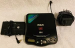 Rca Black Portable Car Disc Cd Compact Disk RP-7929A Skip Protection. Fixed Price $29.99.