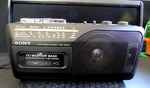 Sony CFM-165TW Am/fm Radio Weather Band (cassette Does Not Work) Works. Fixed Price $19.99.