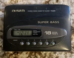 Aiwa TX320 Super Bass Radio Cassette Walkman W/wired Air Pods & Belt Clip Works!. Fixed Price $29.69.