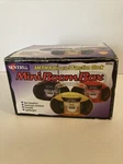New Sentry Mini Boom Box Am/fm Radio 5 Function Clock Antenna Twin Speaker Works. Fixed Price $20.70.