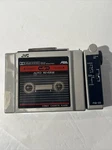 Vintage Jvc CQ-22K Stereo Cassette Player Walkman With Tunerfor Parts Not Workin. Fixed Price $200.00.