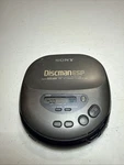 Sony Discman Esp Cd Player, Model D-345, Mega Bass, Is/ For Parts Repair. Fixed Price $9.99.