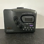 Koss PP125 Portable Am/fm Radio Stereo Cassette Player:dial Equalizer.. Fixed Price $33.58.