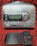 Tape Does Not Work Only Fm, Aiwa Stereo Radio Cassette Player Walkman HS-TX394. Fixed Price $22.79.