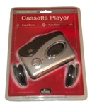 Durabrand Portable Cassette Player Model 822 Auto Stop & Bass Boost Headphones. Fixed Price $29.99.