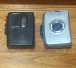 2X Sony Handheld Portable Tape Cassette Voice Recorders TCM-354V & Coby. Fixed Price $19.99.