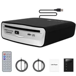 Portable Car Cd Player With Aux, Usb, Remote - Compatible Android, Lapto.... Fixed Price $77.04.
