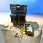 Sony Sports Walkman WM-FS111 Yellow +HEADPHONES+SRS-8 Speakers Sealed 90 Lot. Fixed Price $180.00.