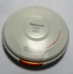 Panasonic Personal CD/MP3 Player With D.sound Technology White SL-SV590. Fixed Price $39.99.