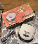 Sony Discman Cd Player D-181 Walkman Silver Vintage The Only New Rare. Fixed Price $242.01.