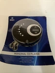 New Onn Black Personal Cd Player Factory Sealed With Headphones (ONA12AV025). Fixed Price $34.95.