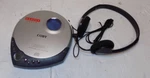Coby Model CX-CD118 Portable Compact Disc Player With Headphones Danzka Promo. Fixed Price $29.98.