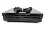 Sony CDP-C360Z 5CD Changer Tested & Working Lens Cleaned! Great Sound! W/ Rca. Fixed Price $69.99.