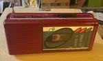 Vintage 1980S Soundesign Color Tunes Am Fm Radio Cassette Player #4603BUR Euc. Fixed Price $35.00.