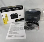 Cassette Tape To MP3 Converter EZCAP230. Fixed Price $17.99.