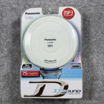 Panasonic SL-SX480 Portable Cd MP3 Player D-sound 75HR Playback Anti-skip. Fixed Price $149.99.