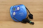 Vintage Panasonic SL-SX290 Portable Cd Player, Made Japan, Blue. Fixed Price $106.70.