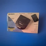 Sony Discman D-113CR Cd Compact Player Power Adapters Remote Original New Box. Fixed Price $199.99.