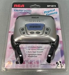 Rca Model RP1874: Portable Digital Am/fm Stereo Cassette Player (sealed). Fixed Price $40.00.