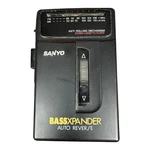 Sanyo Walkman Bass Expander Model MGR-703 Cassette Player Radio Parts Only. Fixed Price $14.99.