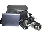 Pioneer PDV-LC20 Portable Dvd Player + Battery Case Charger Headphones Tested. Fixed Price $115.99.