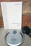 Grundig Discman Cdp 4100 - Portable Walkman Player No Headset. Fixed Price $36.74.