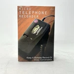 Micro Telephone Recorder Model P5045 P3 International Corporation Brand New. Fixed Price $39.99.